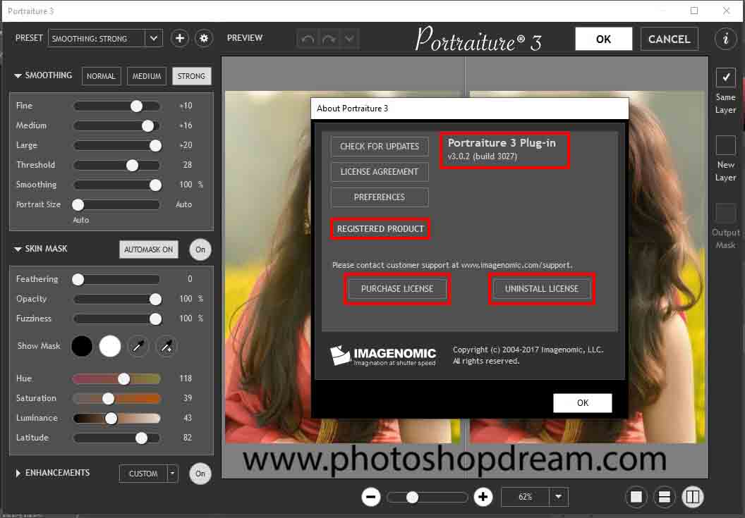 Download Portraiture 3 Free Mac